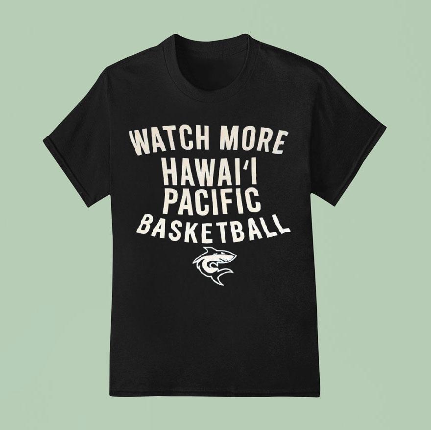 Watch More Hawai’i Pacific University Basketball Shirt