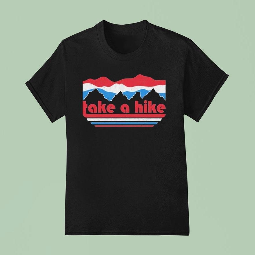 We Plus Threee Take A Hike Shirt