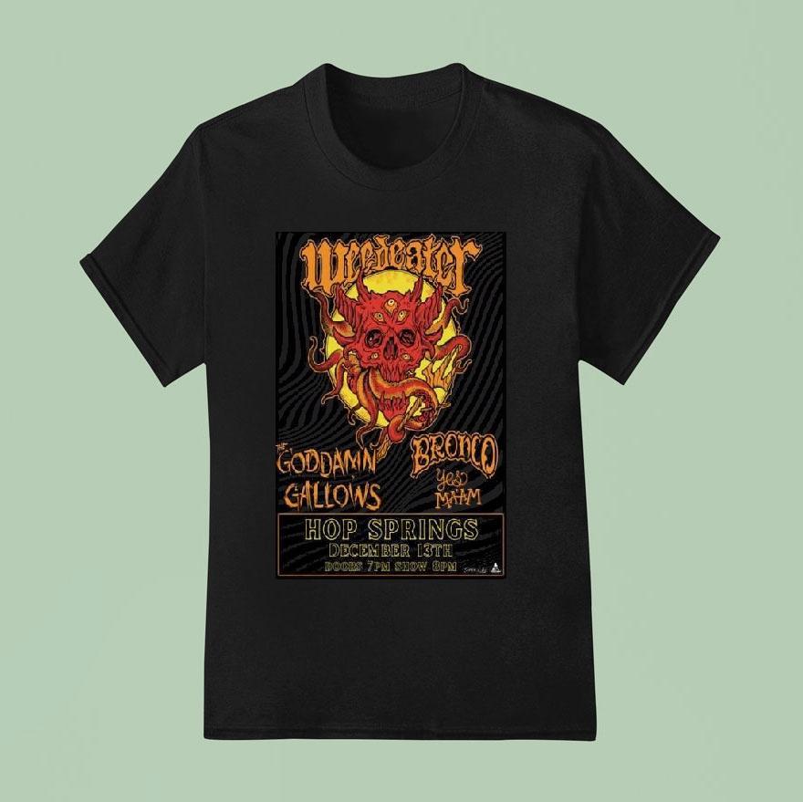 Weedeater Hop Springs Murfreesboro Tn Dec 13 2025 Shirt