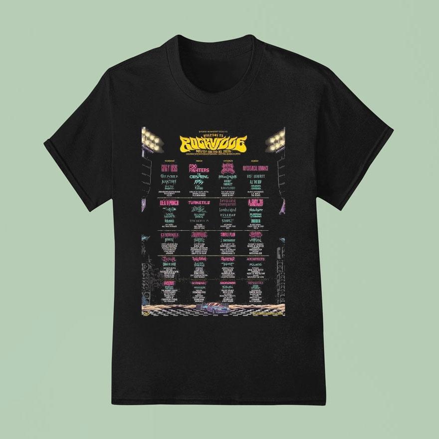 Welcome To Rockville Daytona Beach, Fl May 7-10 2026 Shirt