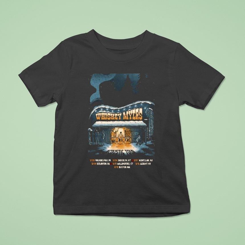 Whiskey Myers And Friends Acoustic Tour 2025 Shirt