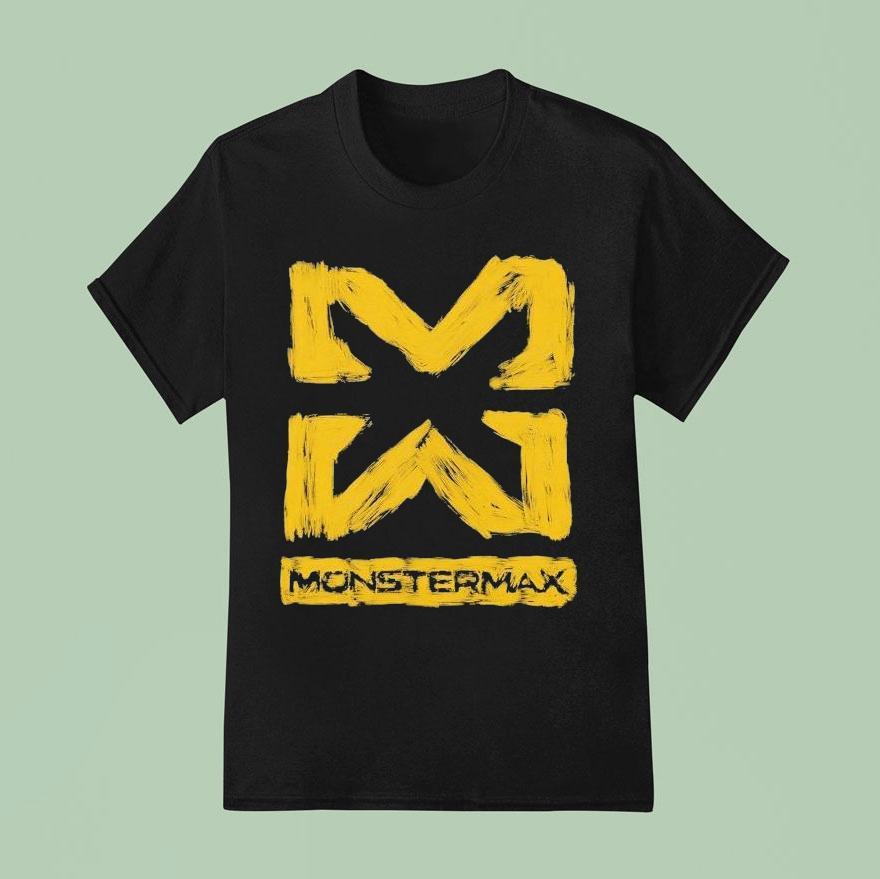 Whistlindiesel Monstermax Painted Logo Shirt