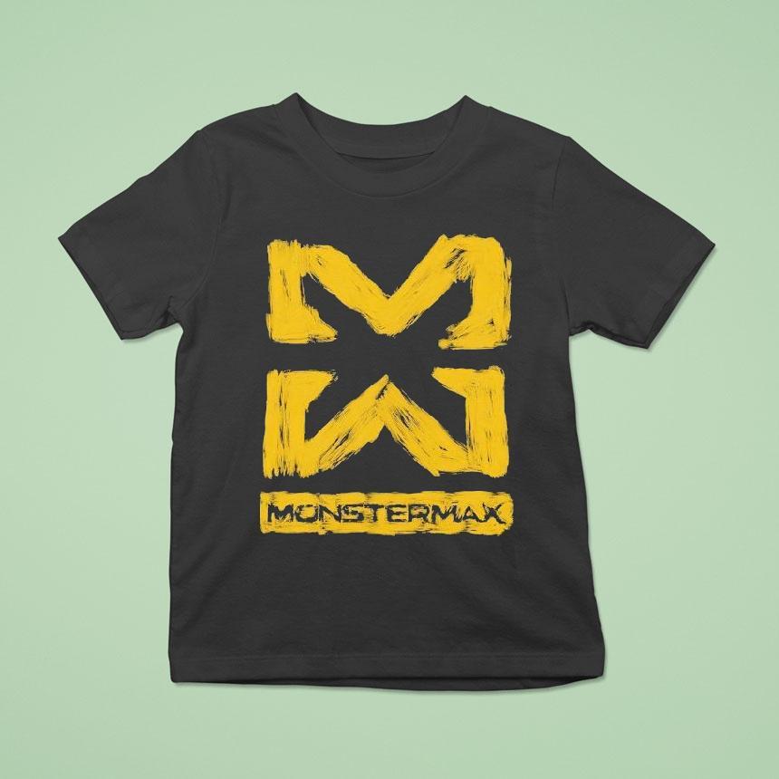 Whistlindiesel Monstermax Painted Logo Shirt