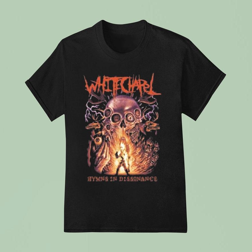 Whitechapel Band Retro Hymns Shirt