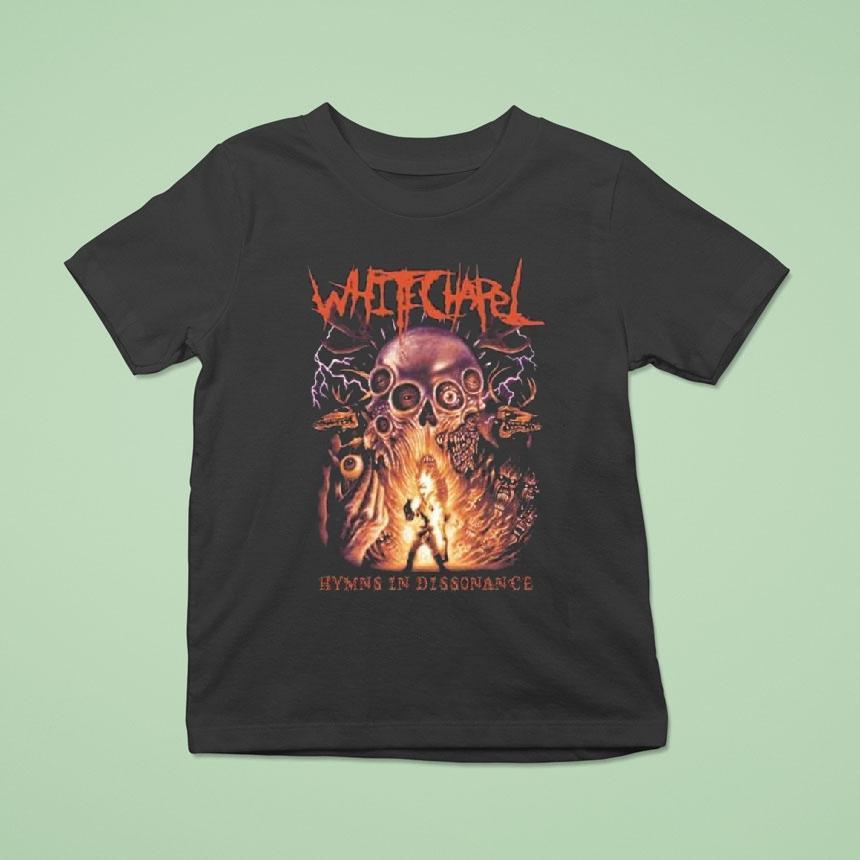 Whitechapel Band Retro Hymns Shirt