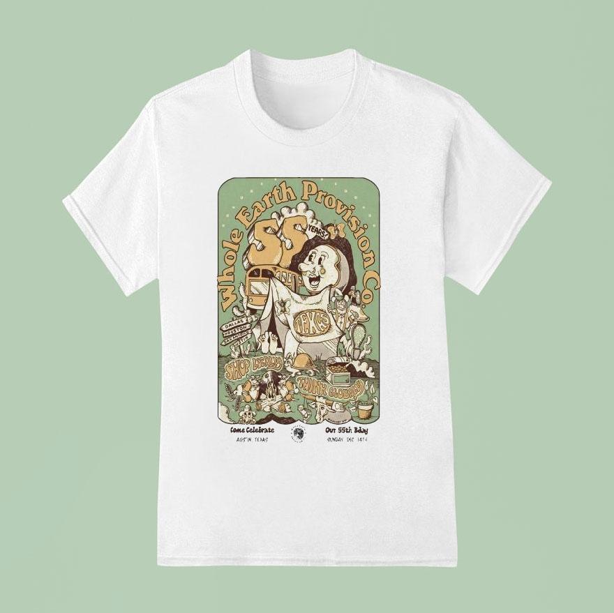 Whole Earth Provision Co. Austin Event On Dec 14 2025 Shirt