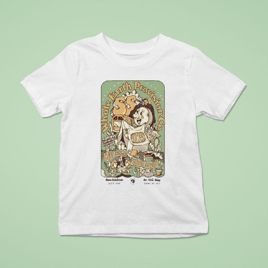 Whole Earth Provision Co. Austin Event On Dec 14 2025 Shirt