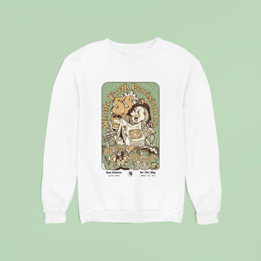 Whole Earth Provision Co. Austin Event On Dec 14 2025 Shirt Whole Earth Provision Co. Austin Event On Dec 14 2025 Shirt