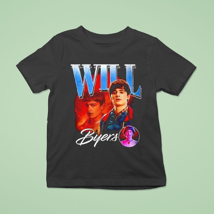 Will Byers Series Stranger Things Graphic Shirt