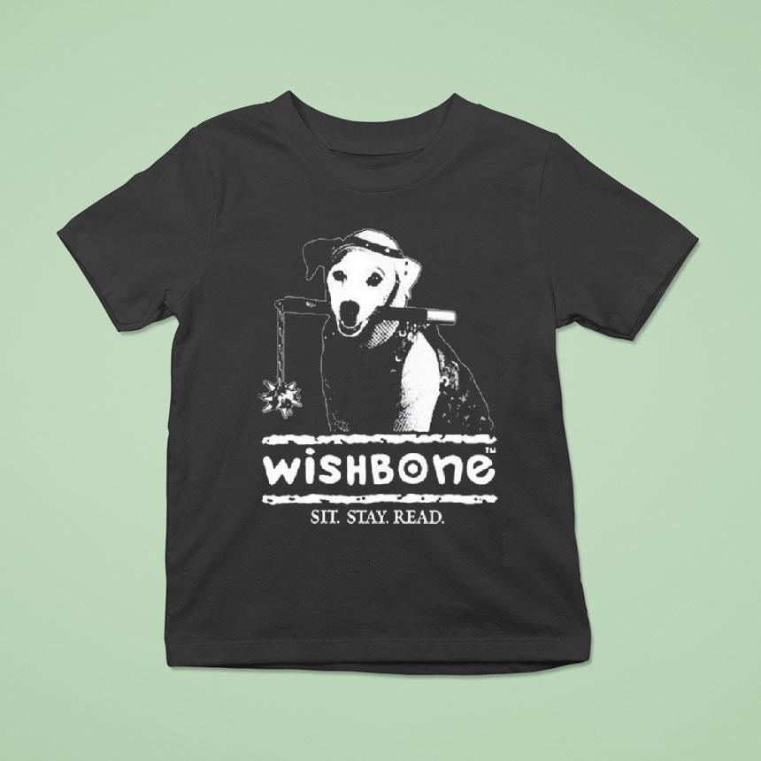 Wishbone Sit Stay Read Shirt