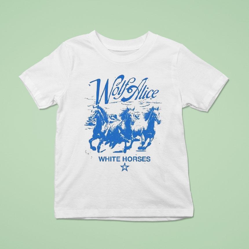 Wolf Alice White Horses Shirt