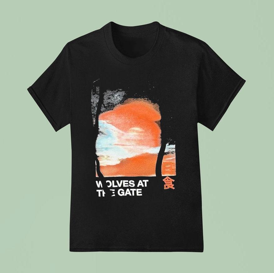 Wolves At The Gate Eclipse Album Shirt