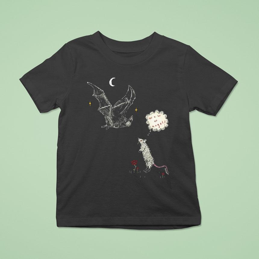 Wow An Angel Shirt