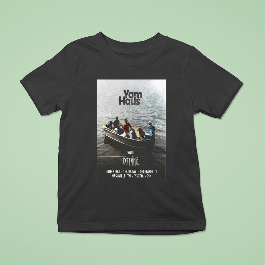 Yam Haus Nashville, Tn December 11 2025 Concert Shirt
