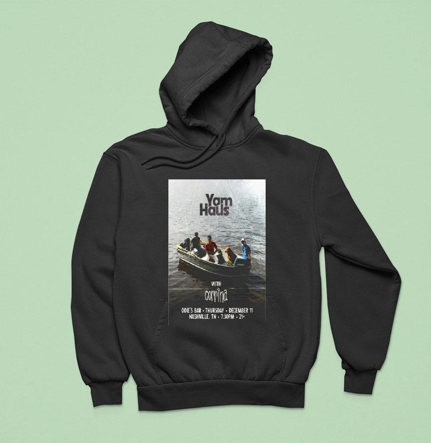 Yam Haus Nashville, Tn December 11 2025 Concert Shirt Yam Haus Nashville, Tn December 11 2025 Concert Shirt