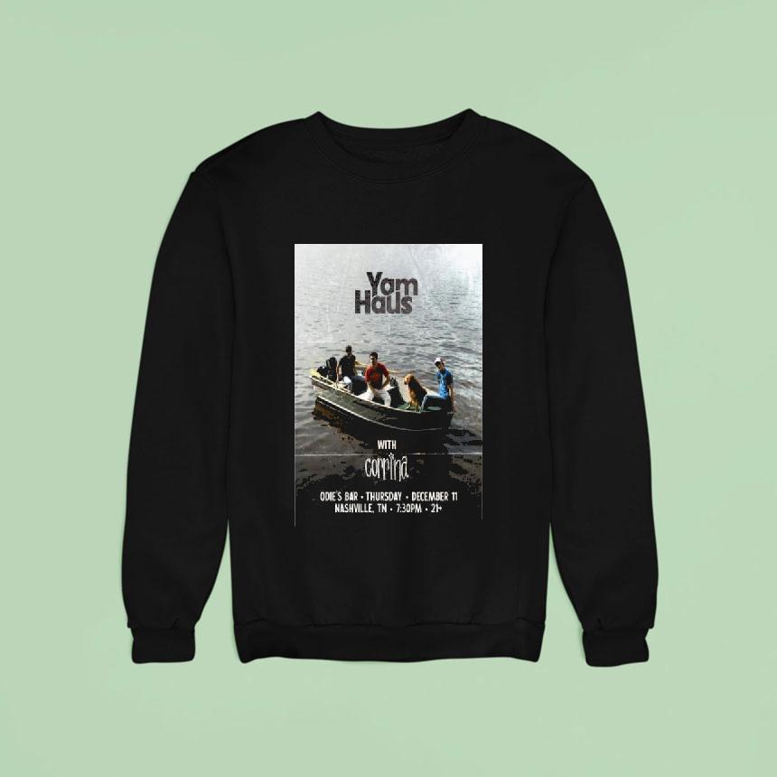 Yam Haus Nashville, Tn December 11 2025 Concert Shirt Yam Haus Nashville, Tn December 11 2025 Concert Shirt