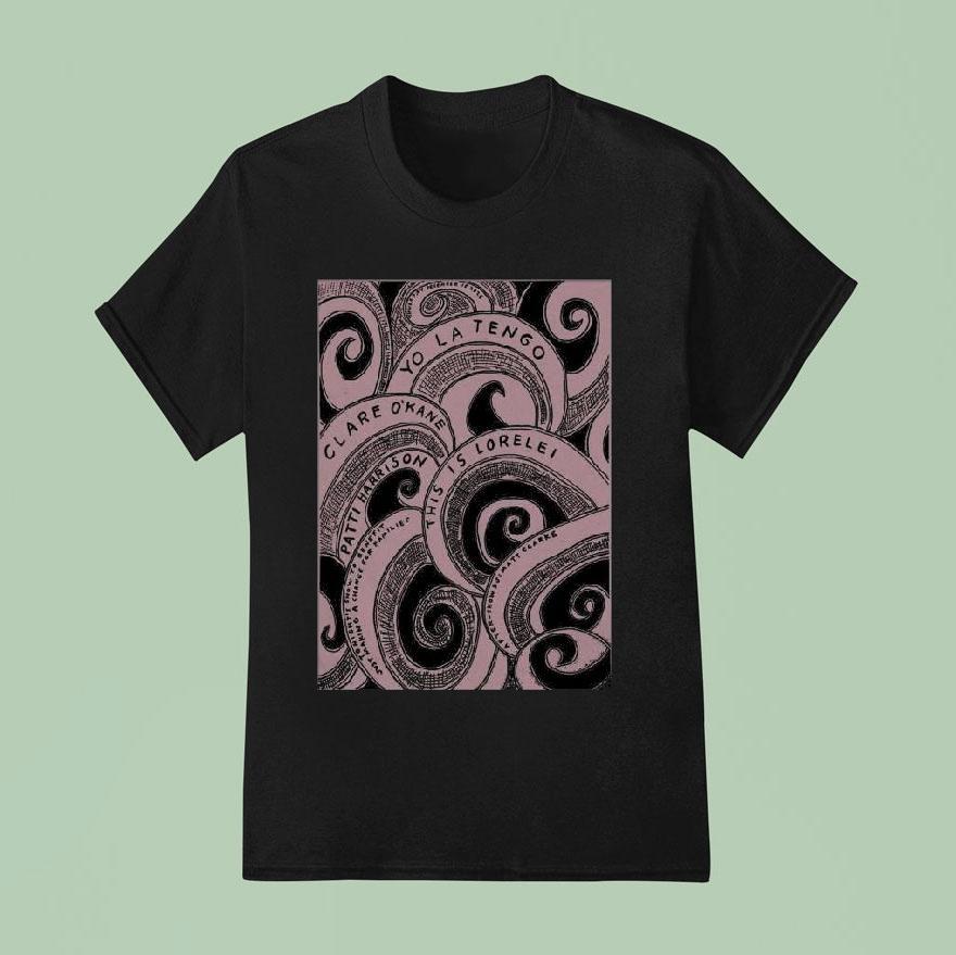 Yo La Tengo December 18 2025 This Is Lorelei Shirt