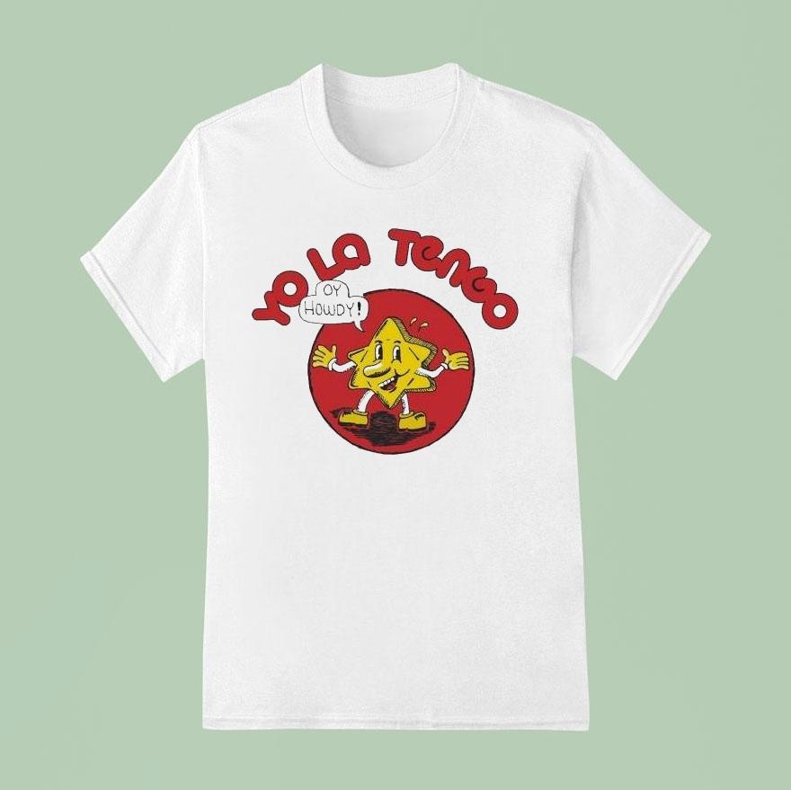 Yo La Tengo Oy Howdy Shirt