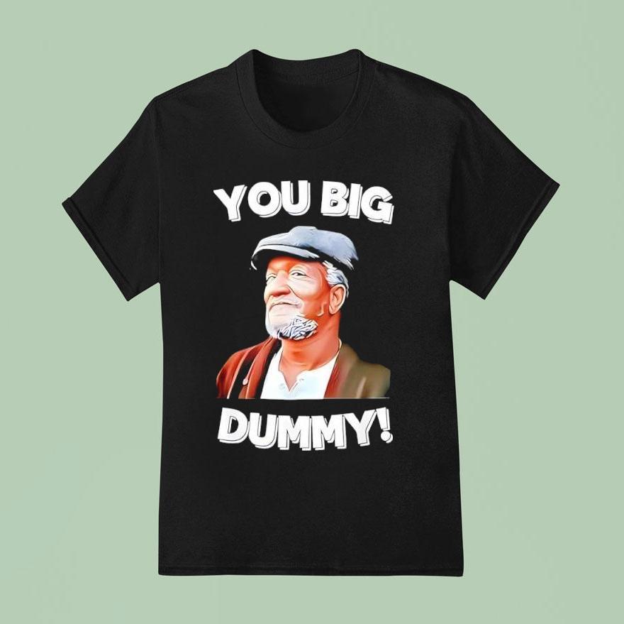 You Big Dummy Funny Retro Quote Shirt