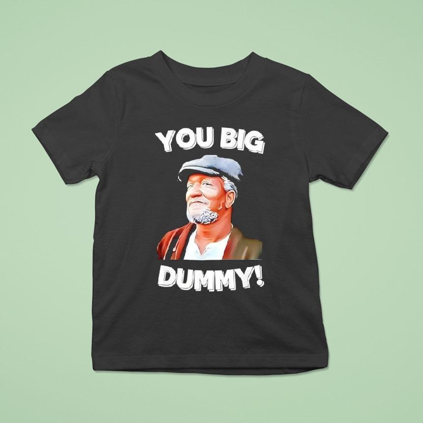 You Big Dummy Funny Retro Quote Shirt