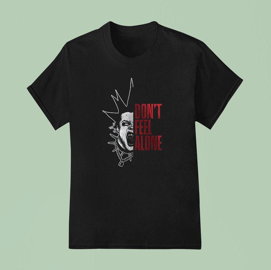 Yungblud Idols Don’t Feel Alone Tracklist Signature Shirt
