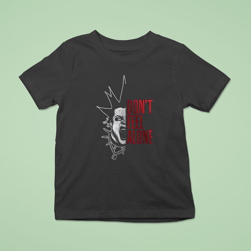 Yungblud Idols Don’t Feel Alone Tracklist Signature Shirt