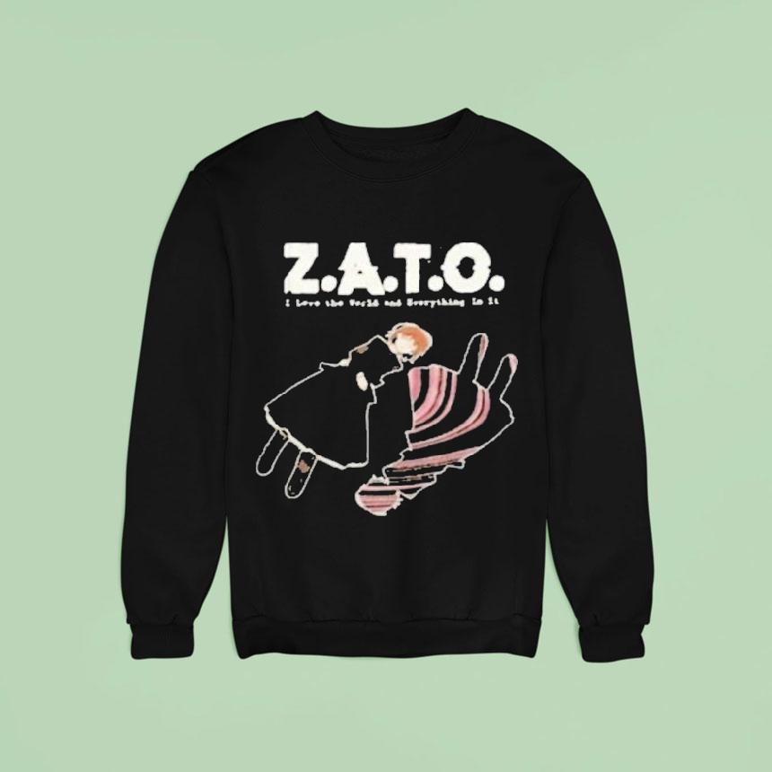 Zato I Love The World And Everything In It Shirt Zato I Love The World And Everything In It Shirt