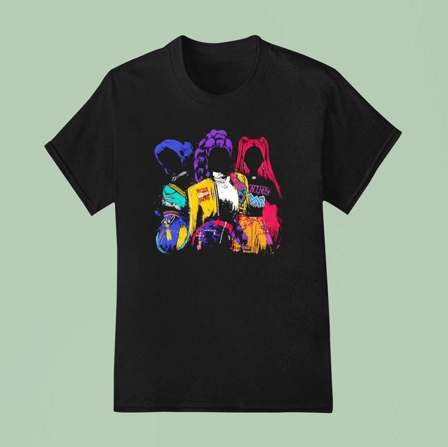 Zoey Rumi And Mira Hunters Behind The Shadows K-pop Hunter Shirt