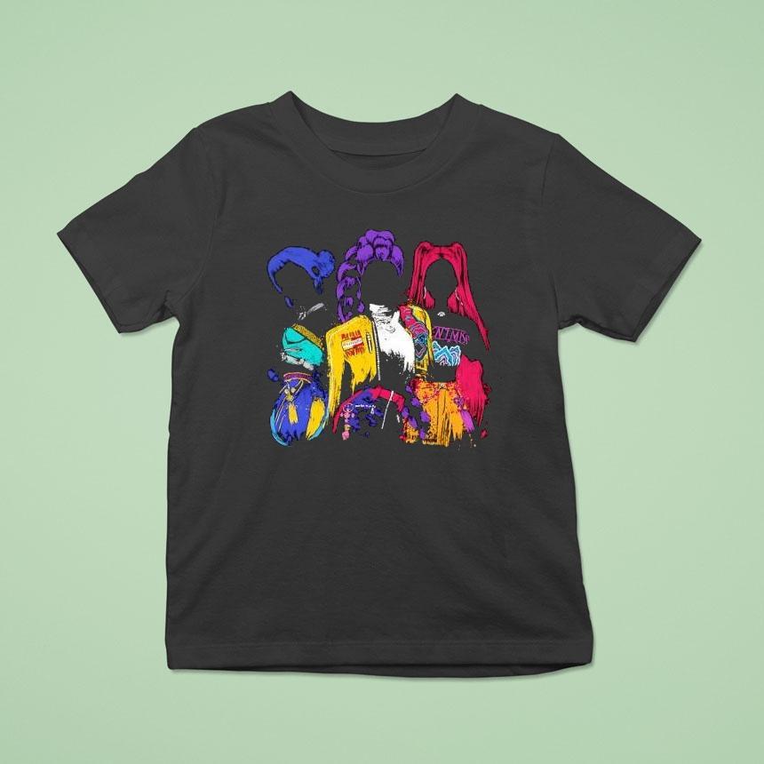 Zoey Rumi And Mira Hunters Behind The Shadows K-pop Hunter Shirt