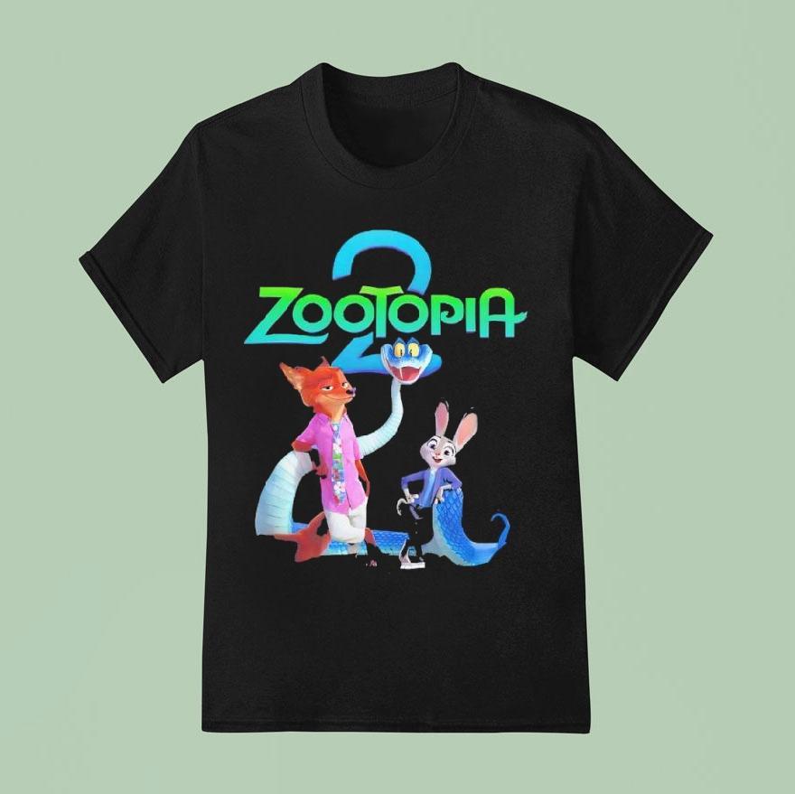Zootopia 2 Anyone Can Be Anything Shirt