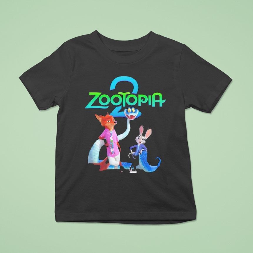 Zootopia 2 Anyone Can Be Anything Shirt