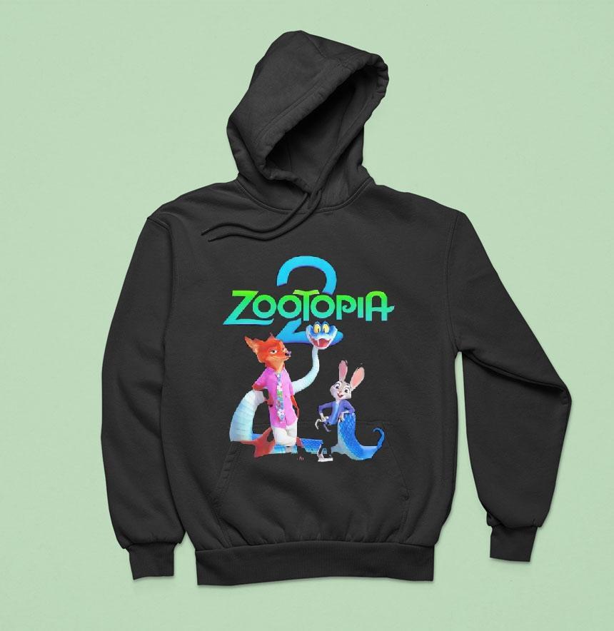 Zootopia 2 Anyone Can Be Anything Shirt Zootopia 2 Anyone Can Be Anything Shirt