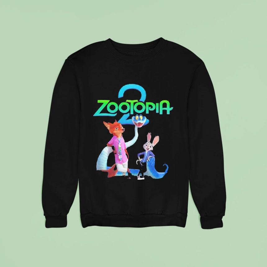 Zootopia 2 Anyone Can Be Anything Shirt Zootopia 2 Anyone Can Be Anything Shirt