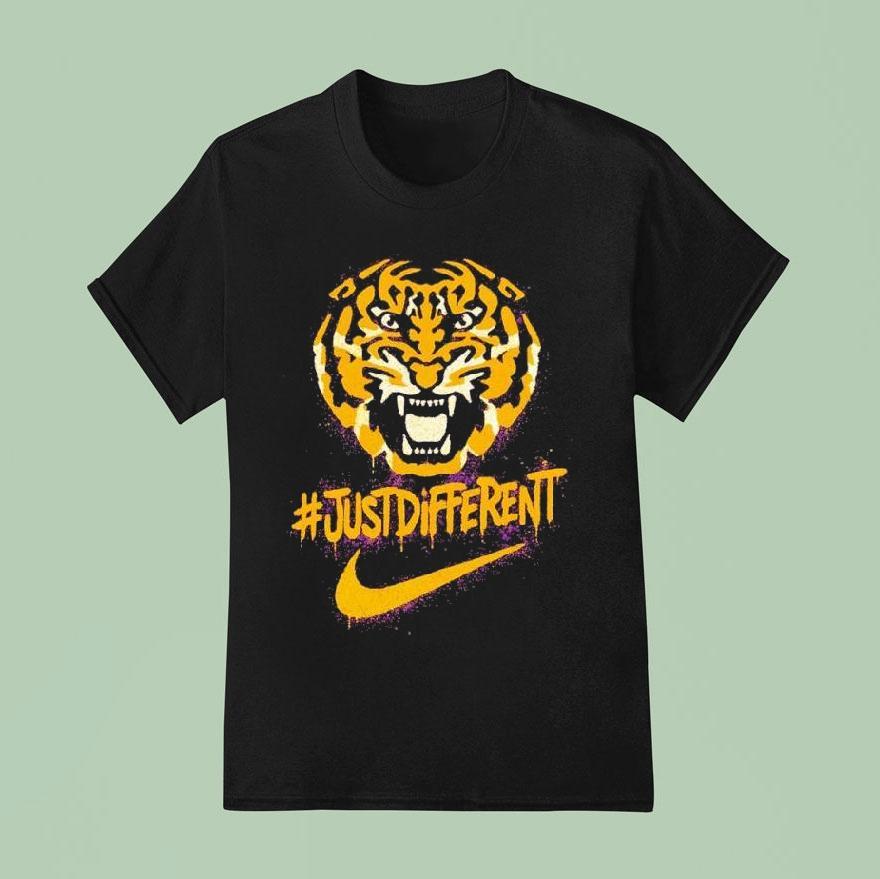 Zubaz Northwest Lsu Tigers Ncaa Zubified Raschel Just Different Shirt