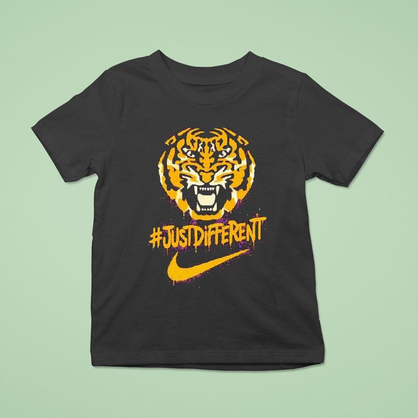 Zubaz Northwest Lsu Tigers Ncaa Zubified Raschel Just Different Shirt