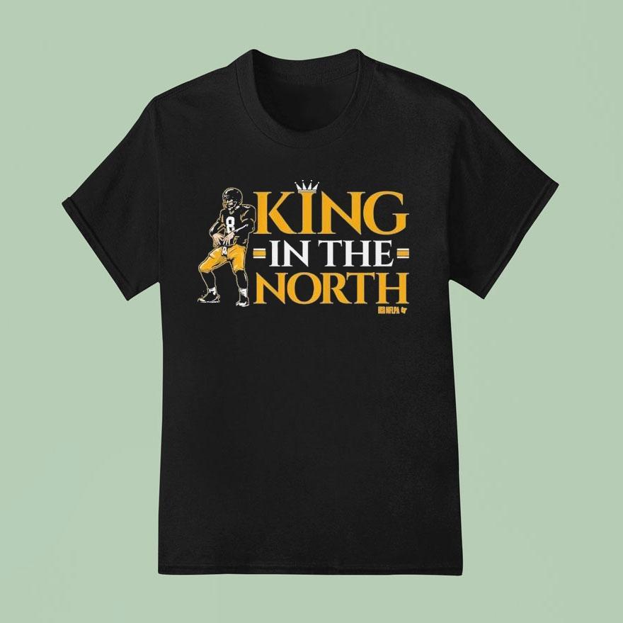 Aaron Rodgers Pittsburgh Slers King In The North Shirt