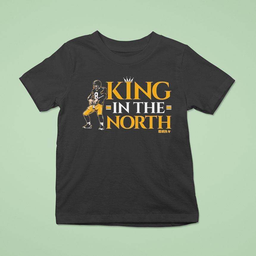 Aaron Rodgers Pittsburgh Slers King In The North Shirt