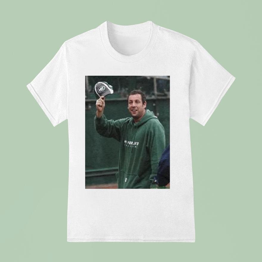 Adam Sandler New York Jets Shirt