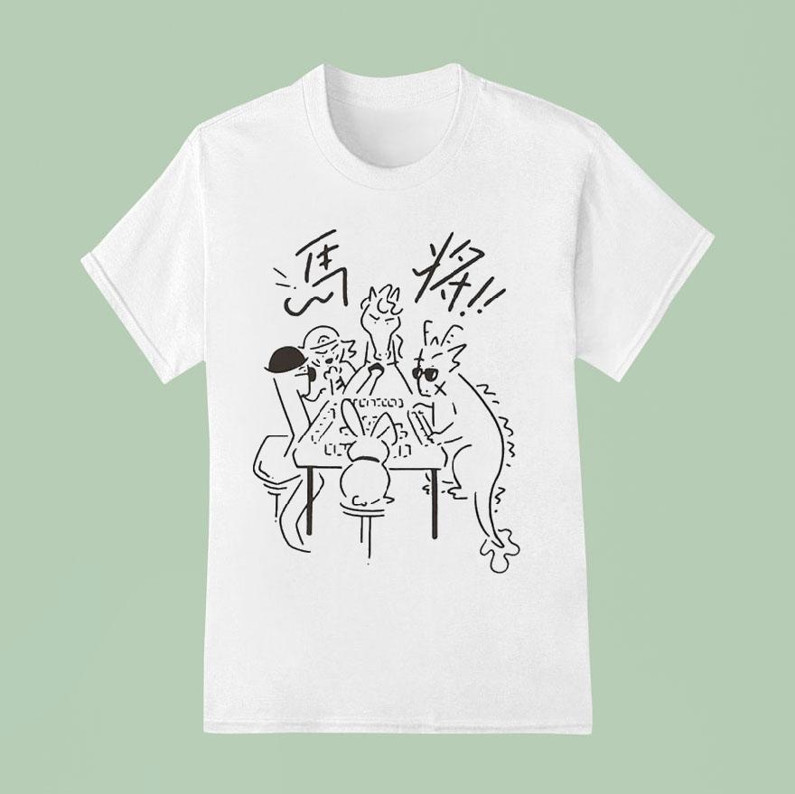 Aforarcade Ma-jong Shirt