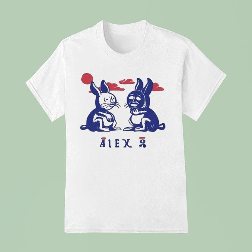 Alex G Rabbit Shirt