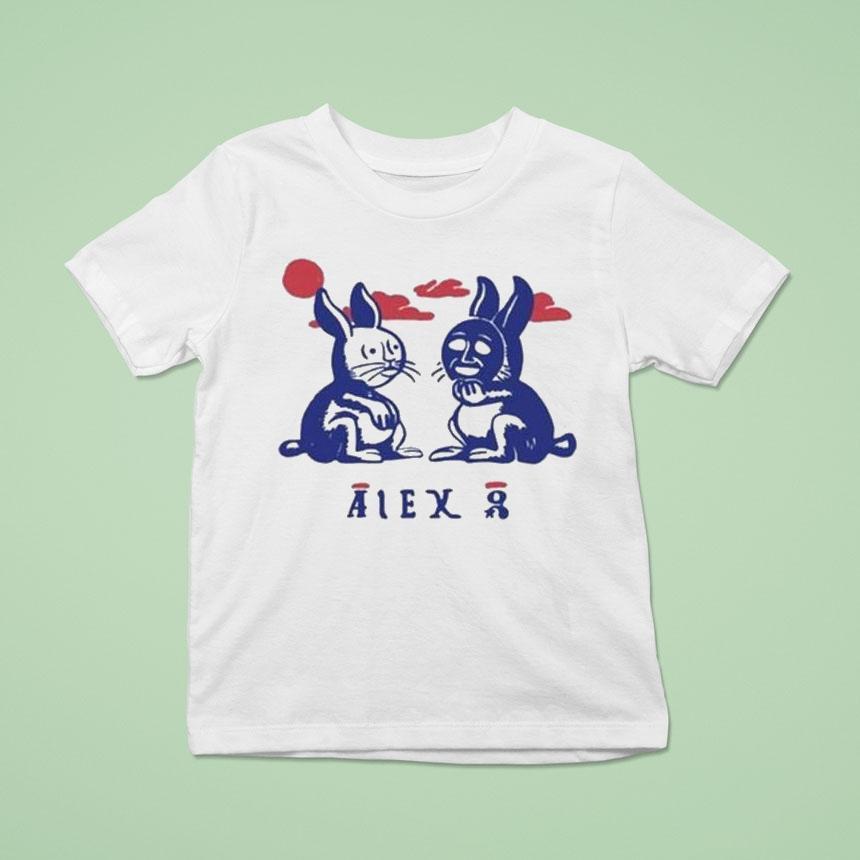 Alex G Rabbit Shirt