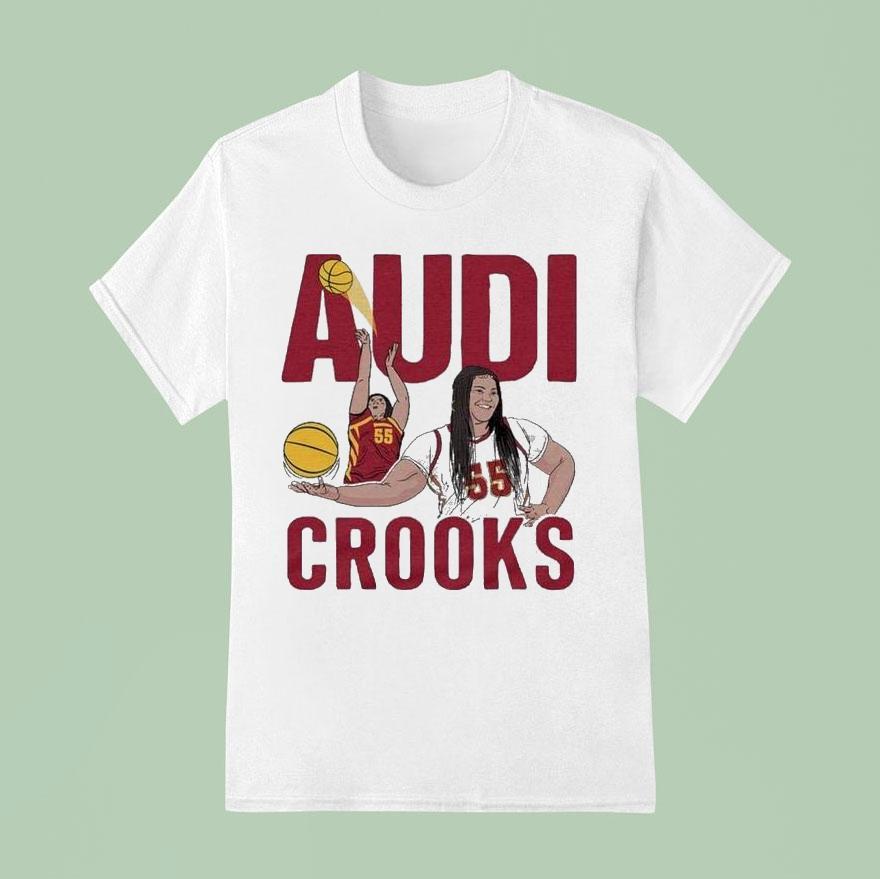 Audi Crooks Iowa State Cyclones Women’s Basketball Shirt