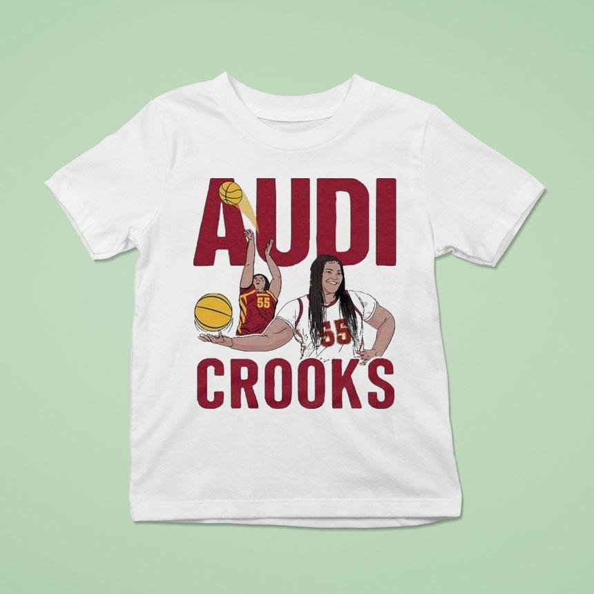 Audi Crooks Iowa State Cyclones Women’s Basketball Shirt