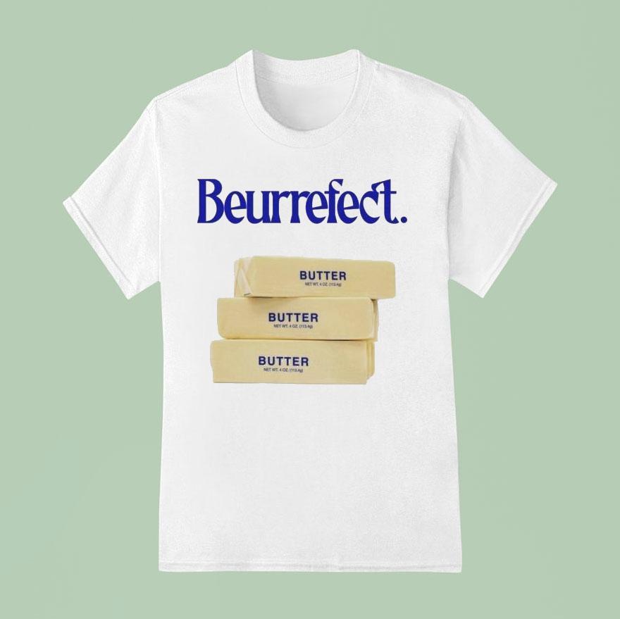 Beurrefect Butter Shirt
