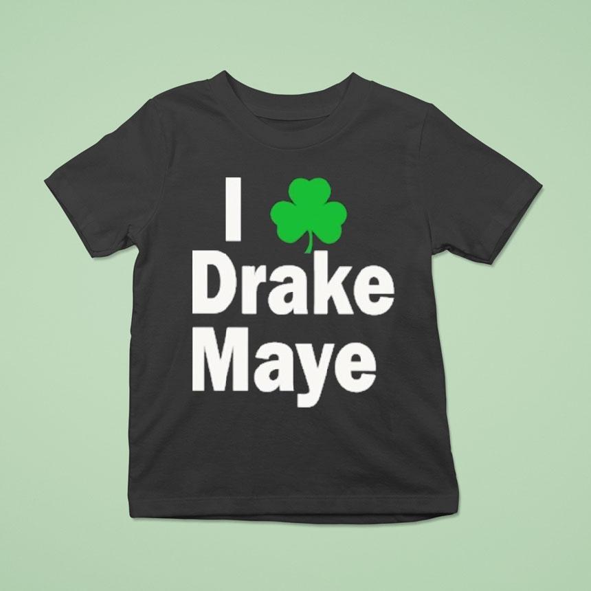 Bill Chisholm I Patrick’s Day Irish Drake Maye Shirt
