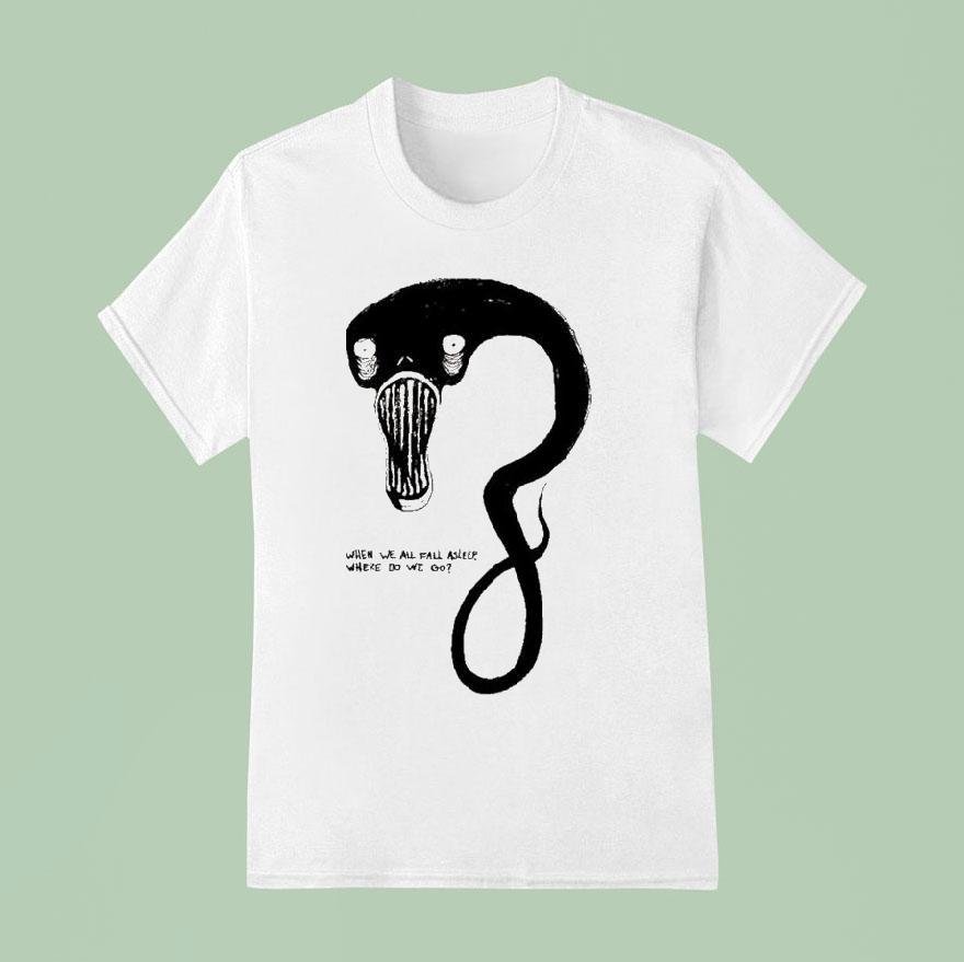 Billie Eilish Monster When We All Fall Asleep Where Do We Go Shirt
