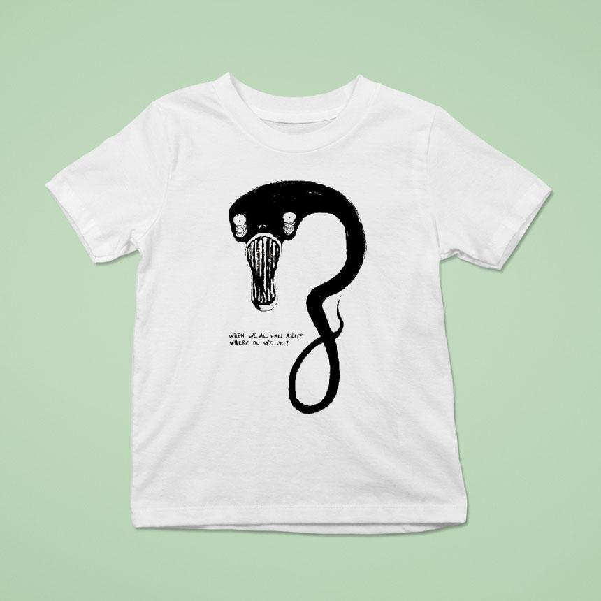 Billie Eilish Monster When We All Fall Asleep Where Do We Go Shirt