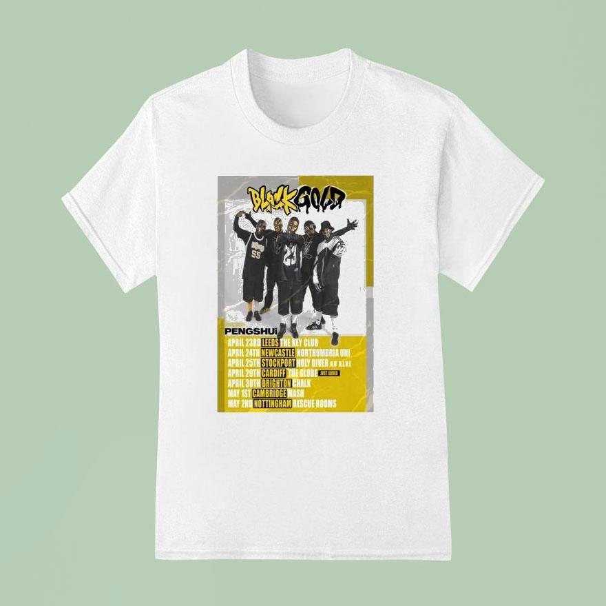 Blackgold Fall Tour 2026 Shirt