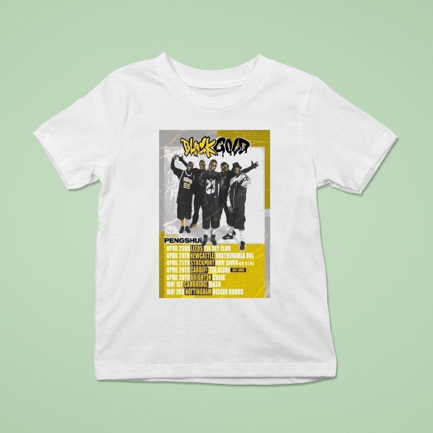 Blackgold Fall Tour 2026 Shirt