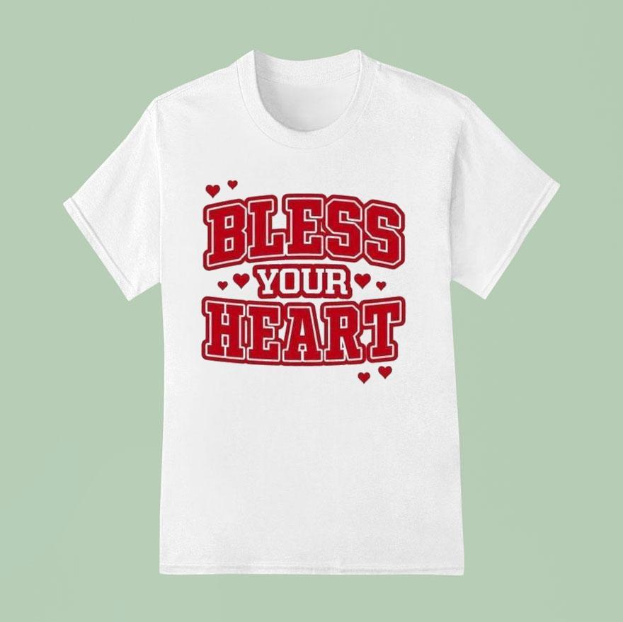 Bless Your Heart Collegiate Shirt